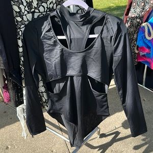 Black Body suite with cut outs